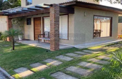 Open house vende em buzios, excelente condomínio, com escritura  , 4 suítes amplo mobiliado financi