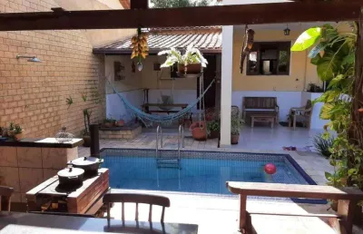 Open house vende - baixou!!! casa duplex de 4 qts, 2 suite, com quintal e churrasqueira