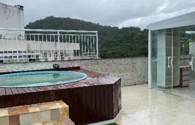 Open house imóveis vende - cobertura no reserva natural!!!