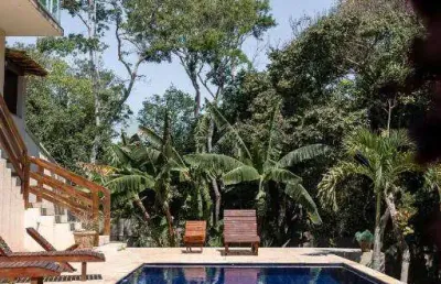 Open house vende- casa com 10 suítes em búzios, vista mar.