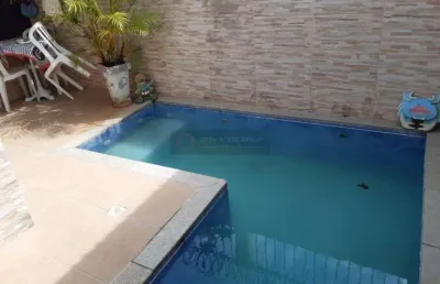 Open house vende: ótima casa duplex 4 quartos com piscina em condomínio