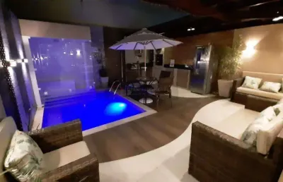 Open house vende casa espetacular com 4 quartos, 3 suítes, na região oceânica