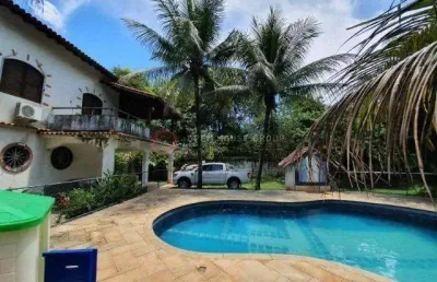 Baixou !!!!! open house vende sítio em itaipu com piscina em terreno de 2200m²
