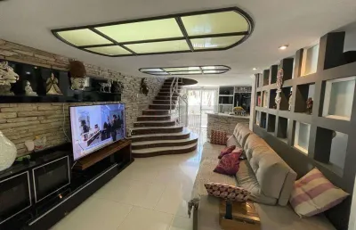 Open house vende: 5 quartos porteira fechada no condomínio boa vista próximo entrada de itacoatiara