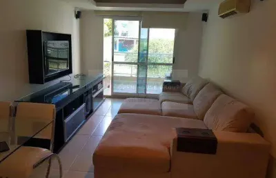 Open house vende flat de 2 qts em camboinhas - porteira fechada!!!