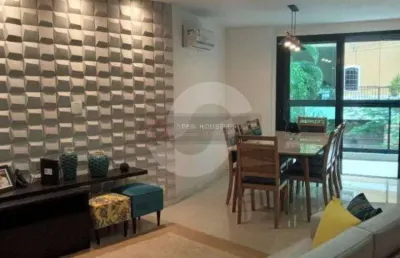 Baixou !!!! open house vende: apartamento de 4 quartos e 3 suítes em charitas!
