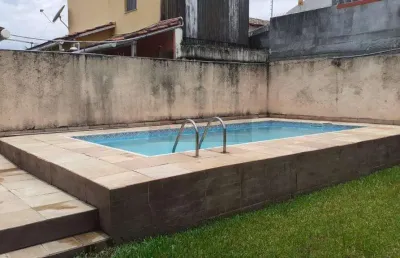 Open house vende - ótima casa no maravista, primeira quadra, com piscina e próxima do comércio