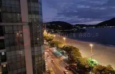 Open house vende! apartamento na praia de icarai edifício agulhas negras!