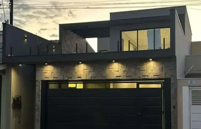Casa para venda em bragança paulista, residencial rotterdam, 3 dormitórios, 1 suíte, 2 banheiros, 3 vagas