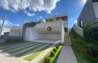 Casa para locação em bragança paulista, condomínio residencial portal de bragança, 4 dormitórios, 4 suítes, 6 banheiros, 6 vagas