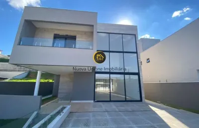 Casa para locação em bragança paulista, condomínio residencial portal de bragança, 3 dormitórios, 3 suítes, 4 banheiros, 6 vagas