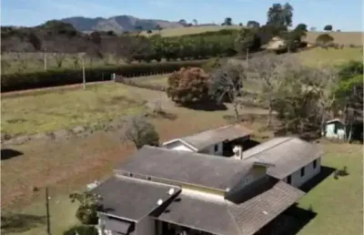 Chácara para venda em piracaia, sete pontes, 5 dormitórios, 5 suítes, 8 banheiros, 20 vagas