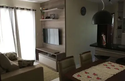 Apartamento para venda em bragança paulista, jardim são lourenço, 2 dormitórios, 1 banheiro, 1 vaga