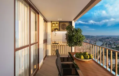 Apartamento para venda em bragança paulista, jardim do lago, 2 dormitórios, 2 suítes, 2 banheiros, 1 vaga