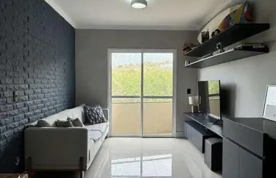 Apartamento para venda em bragança paulista, residencial das ilhas, 3 dormitórios, 1 suíte, 2 banheiros, 2 vagas