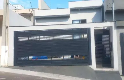 Casa para venda em bragança paulista, residencial rotterdam, 3 dormitórios, 1 suíte, 2 vagas