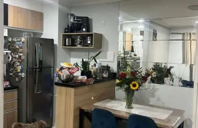 Apartamento para venda em bragança paulista, hípica jaguari, 2 dormitórios, 1 banheiro, 1 vaga