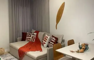 Apartamento para venda em bragança paulista, residencial das ilhas, 2 dormitórios, 1 banheiro, 1 vaga