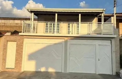 Casa para venda em bragança paulista, jardim europa, 4 dormitórios, 1 suíte, 3 banheiros, 2 vagas