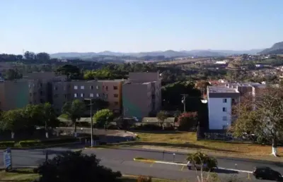 Apartamento para venda em bragança paulista, residencial das ilhas, 2 dormitórios, 1 banheiro, 1 vaga