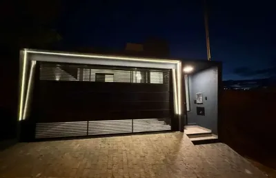 Casa para venda em bragança paulista, condomínio villa verde bragança, 3 dormitórios, 1 suíte, 1 banheiro, 2 vagas