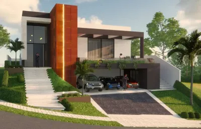 Casa em condomínio para venda em bragança paulista, condomínio residencial campos do conde, 4 dormitórios, 4 suítes, 6 banheiros, 3 vagas