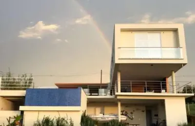 Casa em condomínio para venda em piracaia, condomínio residencial aguas claras, 4 dormitórios, 4 suítes, 6 banheiros, 6 vagas