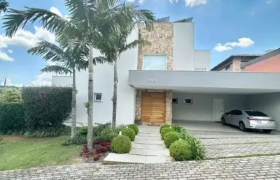 Casa em condomínio para venda em bragança paulista, condomínio residencial portal de bragança, 3 dormitórios, 3 suítes, 5 banheiros, 4 vagas