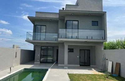 Casa em condomínio para venda em bragança paulista, condomínio residencial ile de france, 3 dormitórios, 3 suítes, 4 banheiros, 2 vagas