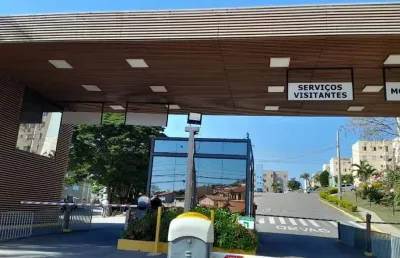 Apartamento para venda em bragança paulista, residencial das ilhas, 2 dormitórios, 1 banheiro, 1 vaga