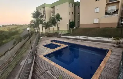 Apartamento para venda em bragança paulista, jardim do sul, 2 dormitórios, 1 banheiro, 1 vaga