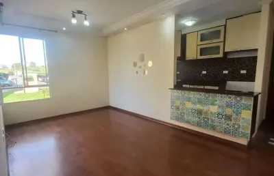 Apartamento para venda em bragança paulista, residencial das ilhas, 2 dormitórios, 1 banheiro, 1 vaga