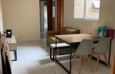 Apartamento para venda em bragança paulista, centro, 2 dormitórios, 1 banheiro, 1 vaga