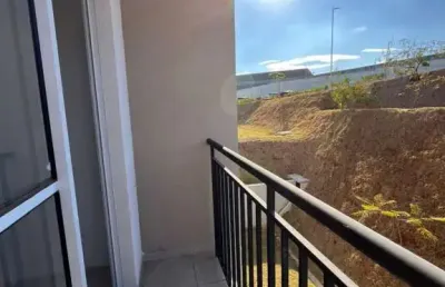 Apartamento para venda em bragança paulista, bairro do uberaba, 2 dormitórios, 1 banheiro, 1 vaga