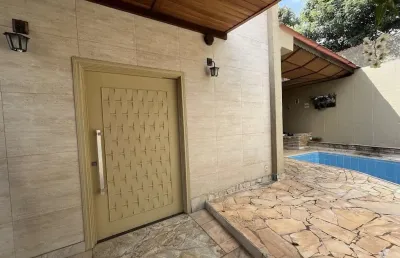 Casa para locação em bragança paulista, jardim primavera, 3 dormitórios, 3 suítes, 4 banheiros, 3 vagas