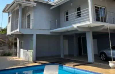 Casa para locação em bragança paulista, jardim do lago, 4 dormitórios, 4 suítes, 6 banheiros, 4 vagas