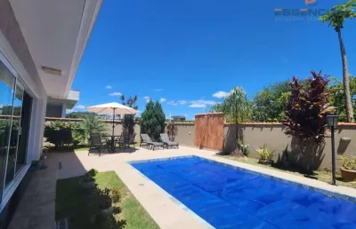 Casa com 4 dormitórios à venda, 230 m² por r$ 1.160.000,00 - condomínio ninho verde ii - pardinho/sp