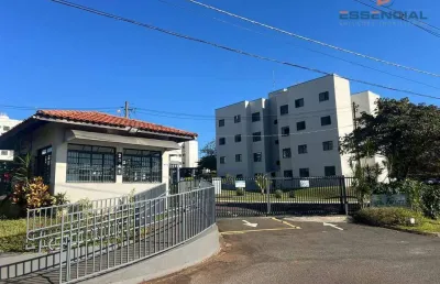 Apartamento com 2 dormitórios à venda, 46 m² por r$ 140.000,00 - recanto azul - botucatu/sp