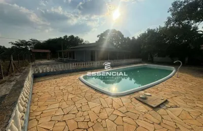 Rancho com 3 dormitórios à venda, 120 m² por r$ 250.000,00 - bairro da mina - botucatu/sp