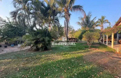 Rancho com 3 dormitórios à venda, 120 m² por r$ 400.000,00 - bairro da mina - botucatu/sp