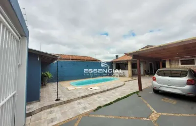 Casa com 3 dormitórios à venda, 139 m² por r$ 595.000,00 - vila antártica - botucatu/sp