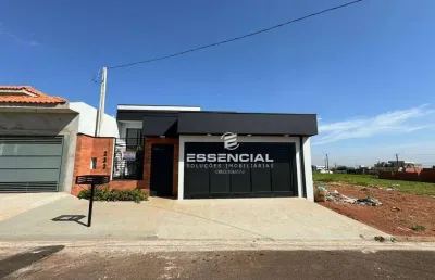 Casa com 3 dormitórios à venda, 185 m² por r$ 794.000,00 - residencial ouro verde - botucatu/sp