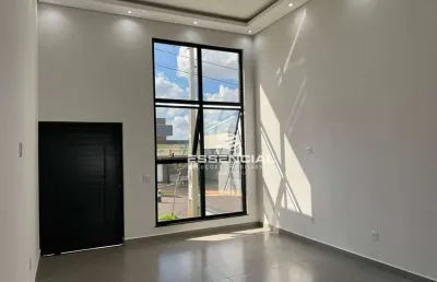 Casa com 3 dormitórios à venda, 170 m² por r$ 950.000,00 - reserva central parque - botucatu/sp
