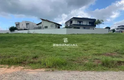 Terreno à venda, 702 m² por r$ 45.000,00 - condomínio ninho verde ii - pardinho/sp