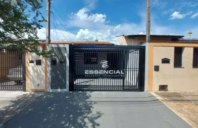 Casa com 2 dormitórios à venda, 54 m² por r$ 270.000,00 - jardim itamarati - botucatu/sp