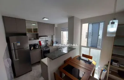 Apartamento com 2 dormitórios à venda, 40 m² por r$ 230.000,00 - jardim paraíso - botucatu/sp