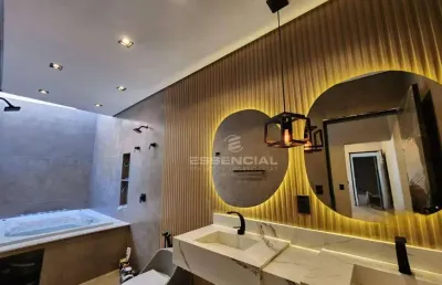 Casa com 3 suítes à venda, 189 m² por r$ 980.000 - jardim paraíso ii - botucatu/sp