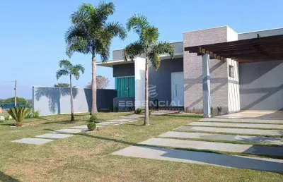 Casa com 3 suítes à venda, 206 m² por r$ 870.000 - condomínio ninho verde ii - pardinho/sp