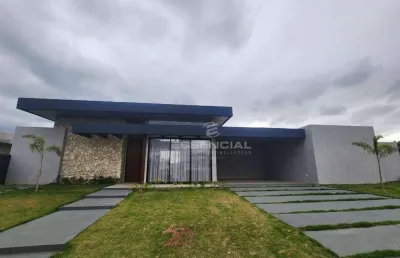 Casa com 4 dormitórios à venda, 284 m² por r$ 1.750.000,00 - condomínio ninho verde ii - pardinho/sp