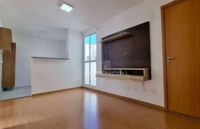 Apartamento com 2 dormitórios à venda, 40 m² por r$ 225.000,00 - jardim paraíso - botucatu/sp